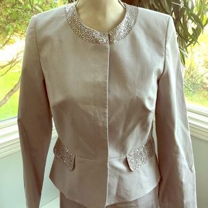 Context Blazer & Skirt - Size 4 - with tags